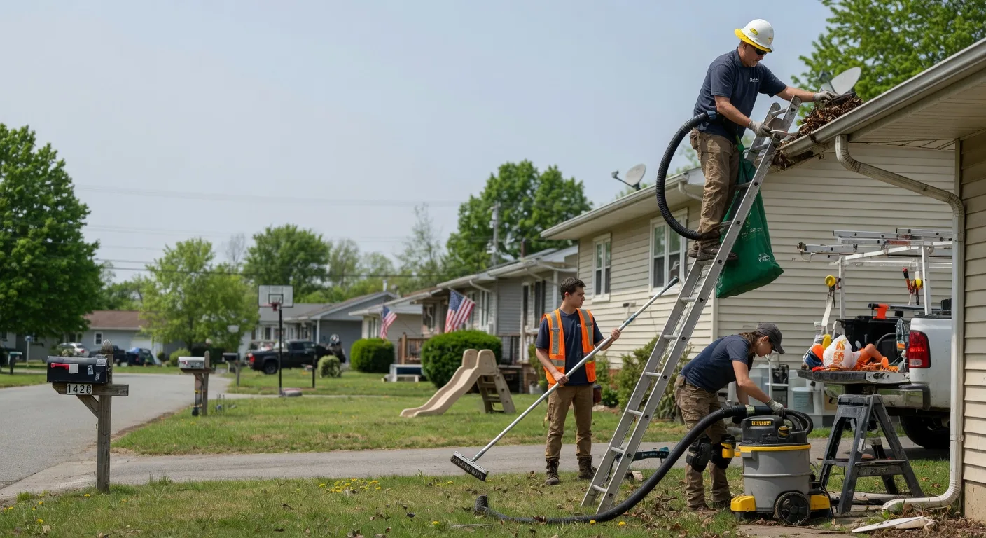 Gutter Installation in Arma, KS near me